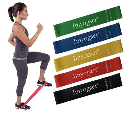 Gym Fitness Resistance Bands for Yoga Stretch Pull up Assist Bands