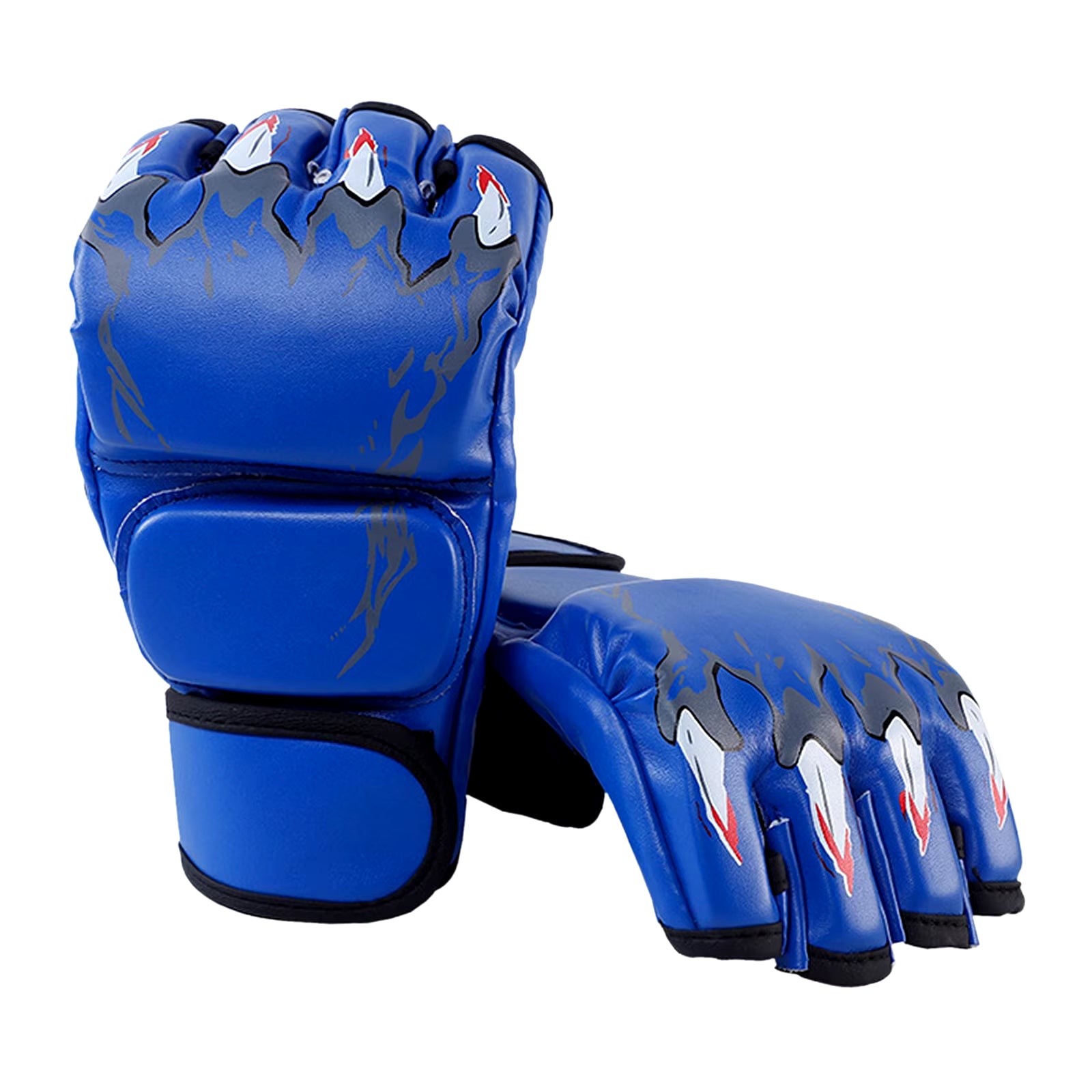 Kick MMA Boxing Gloves for Men Women PU Karate Muay Thai Guantes De Boxeo Free Fight MMA Sanda Training Adults Kids Equipment