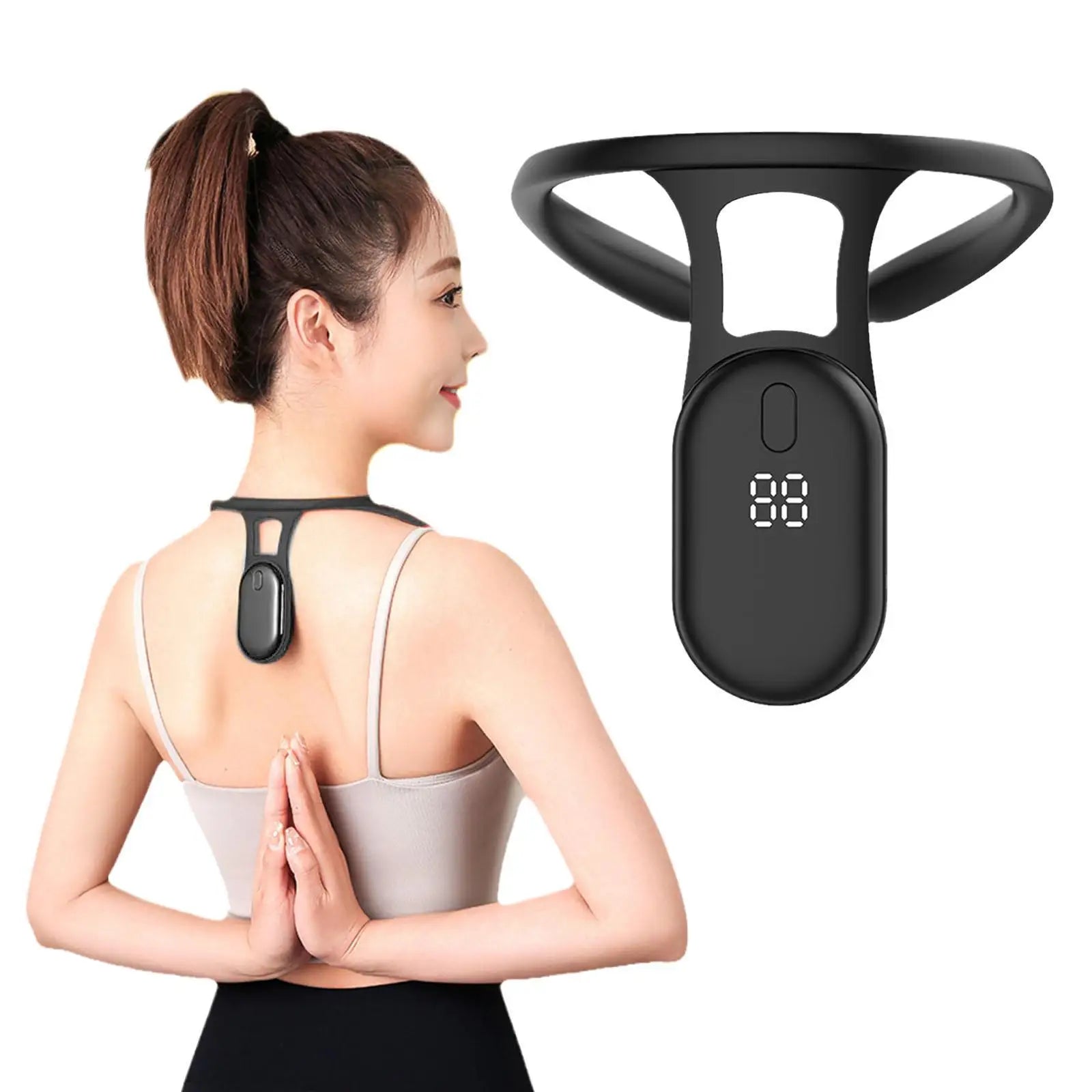 Portable Mericle Ultrasonic Lymphatic Soothing Body Slimory Ultrasonic Lymphatic Soothing Neck Massager Instrument Neck Care